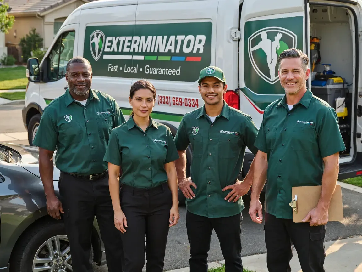 Pest Control company in Perrinton, MI
