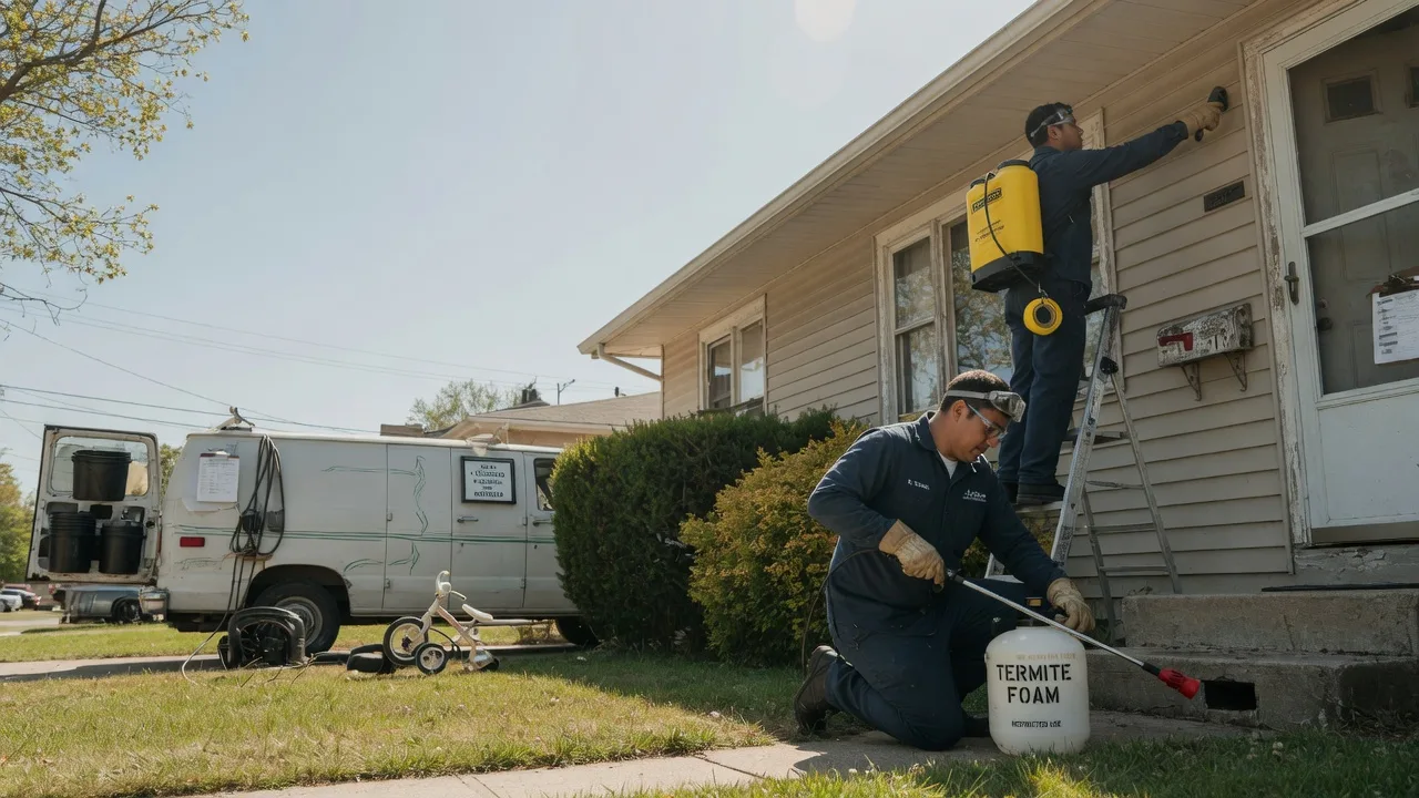 Pest Control in Perrinton, MI near me